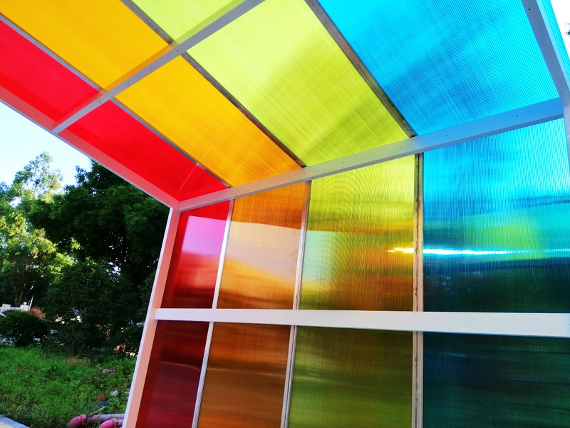 Application Cases of Polycarbonate Hollow Sheet