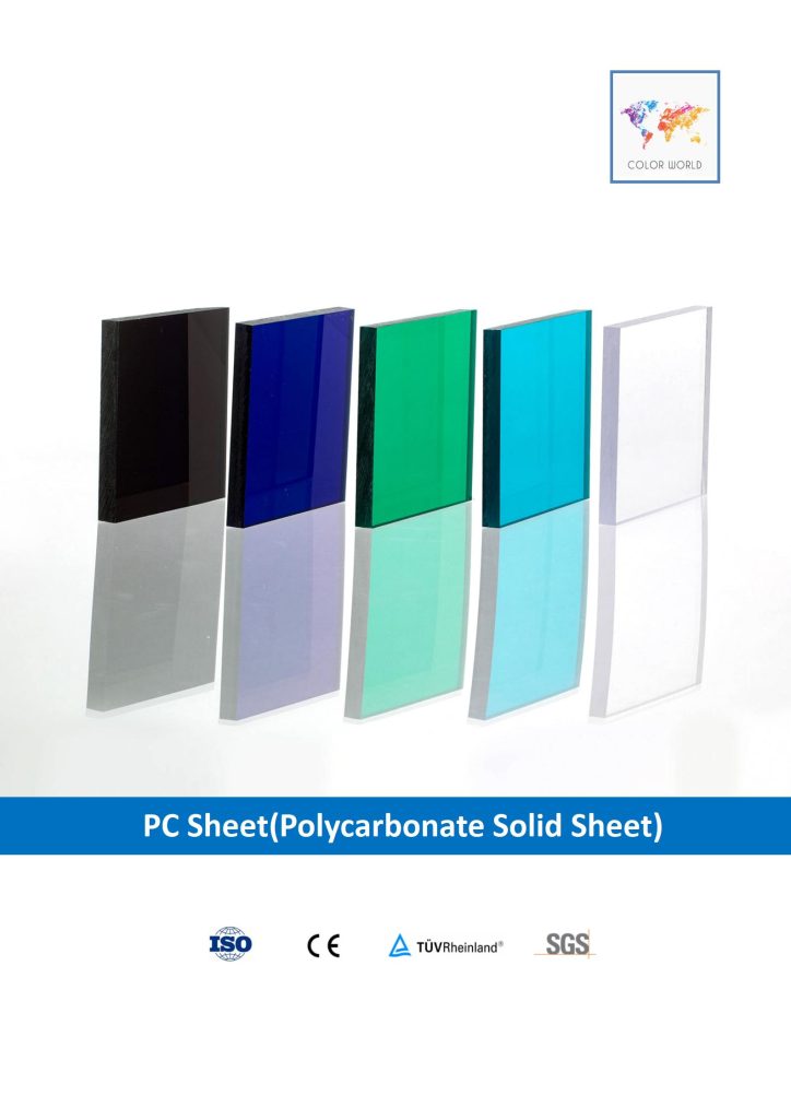 PC Solid Sheet – Polycarbonate Sheet