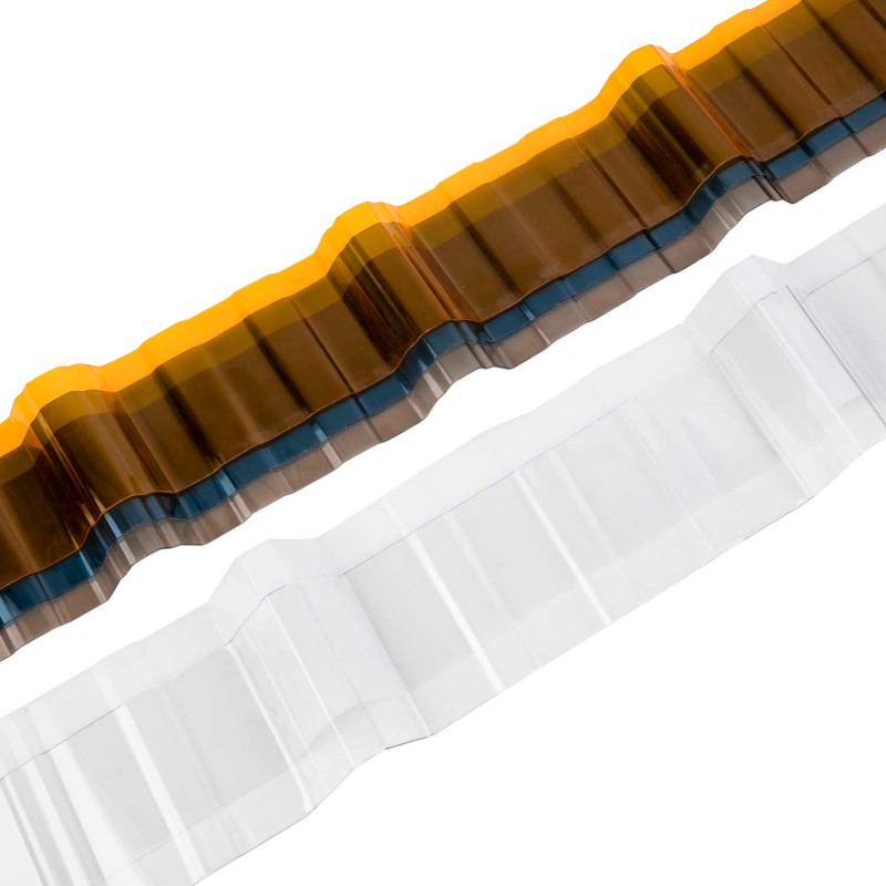 Polycarbonate Corrugated Sheet - Image 3