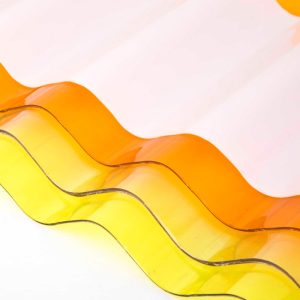 Polycarbonate Corrugated Sheet