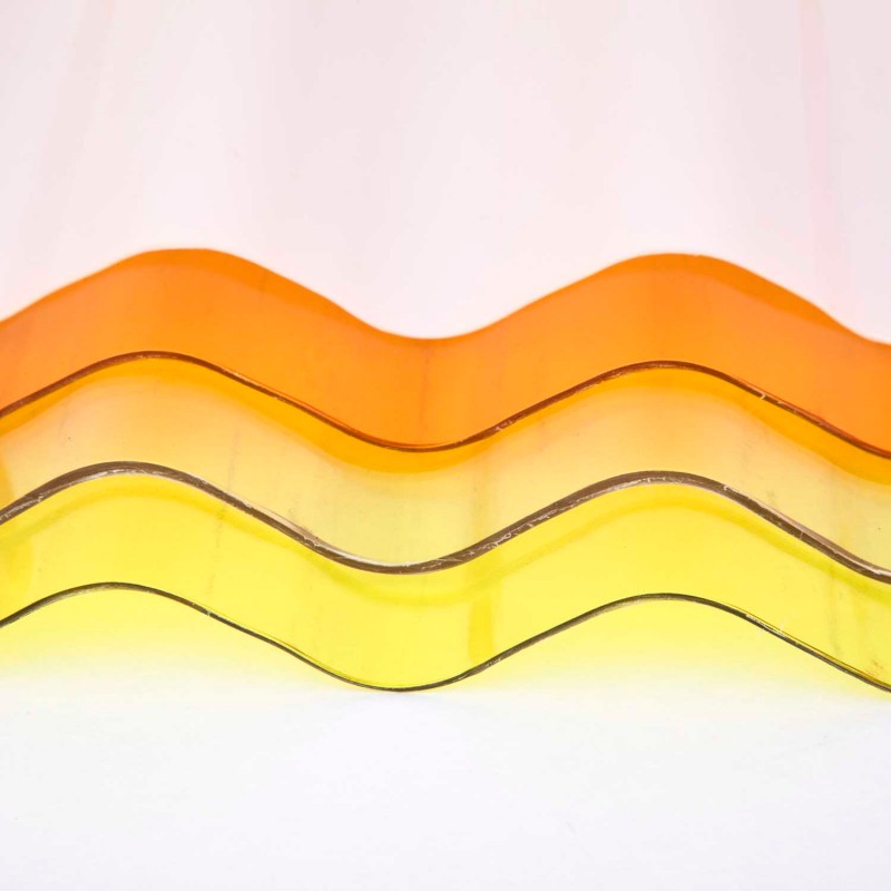 Polycarbonate Corrugated Sheet - Image 4