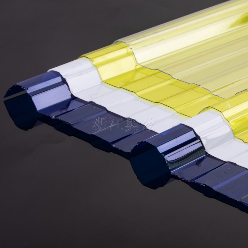 Polycarbonate Corrugated Sheet - Image 5