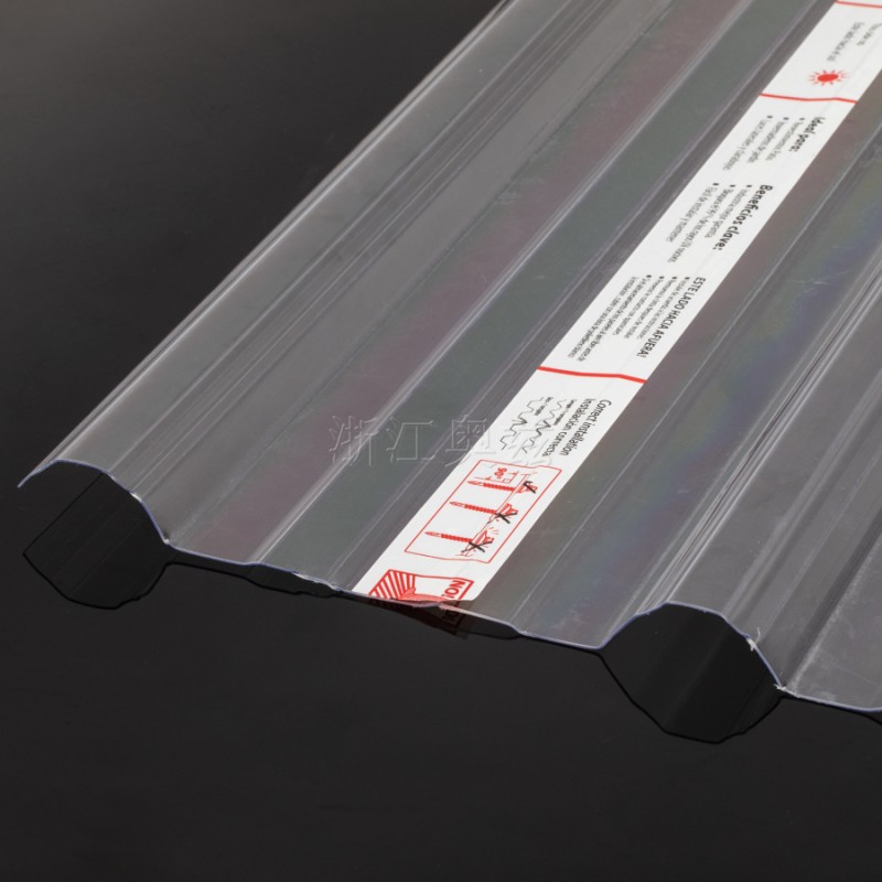 Polycarbonate Corrugated Sheet - Image 6