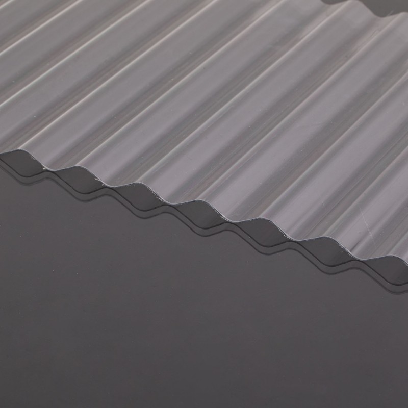 Polycarbonate Corrugated Sheet - Image 7
