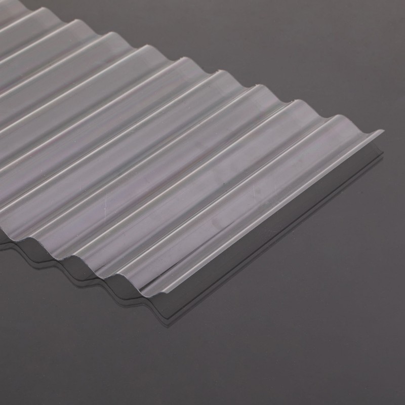 Polycarbonate Corrugated Sheet - Image 8