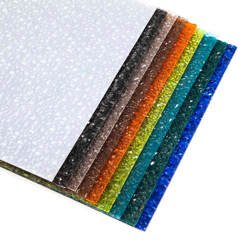 Polycarbonate Embossed Sheet - Image 4