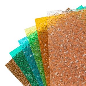 Polycarbonate Embossed Sheet