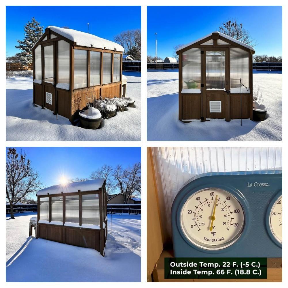 How Well Polycarbonate Hollow Sheets Insulate Greenhouse Flower Rooms