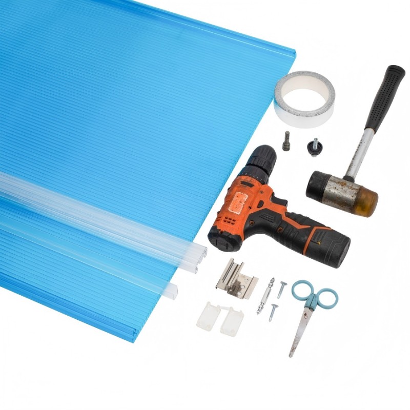 Polycarbonate U-shaped lock sheet - Image 8