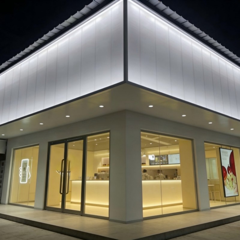 Polycarbonate Wall Panel System - Image 8