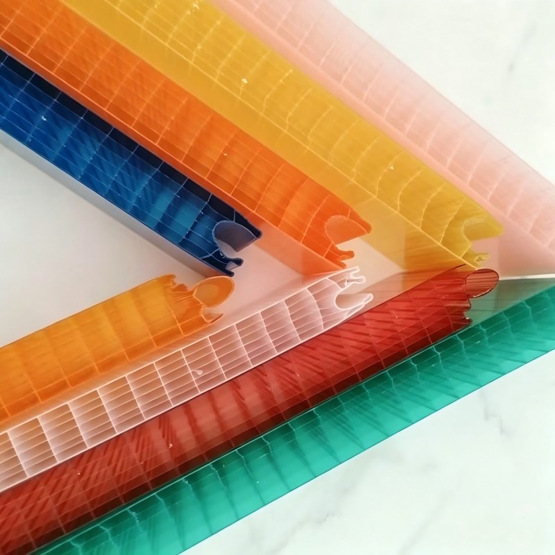 Polycarbonate Wall Panel System