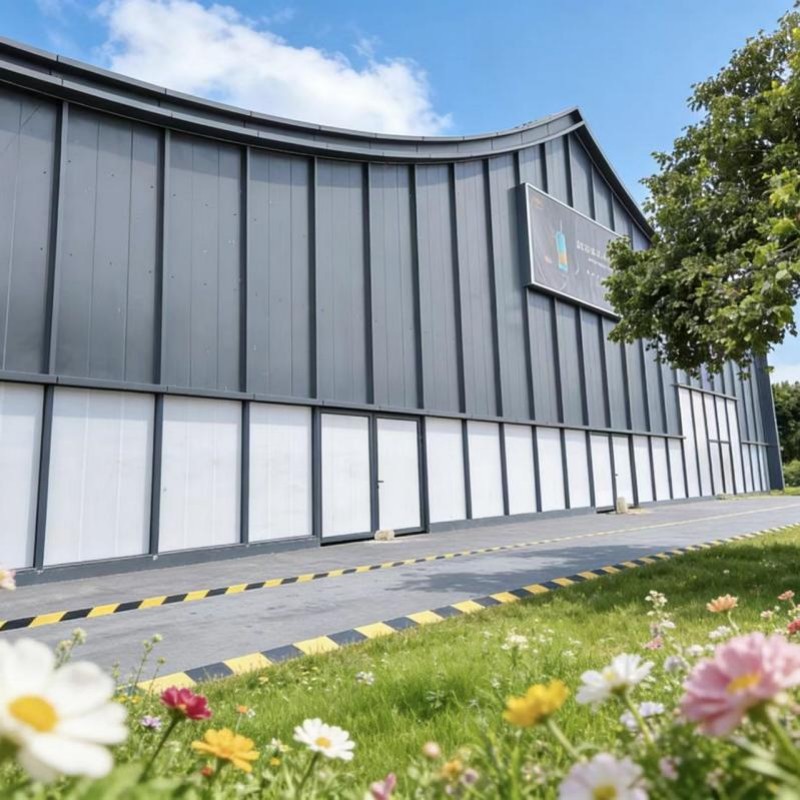 Polycarbonate Wall Panel System - Image 3