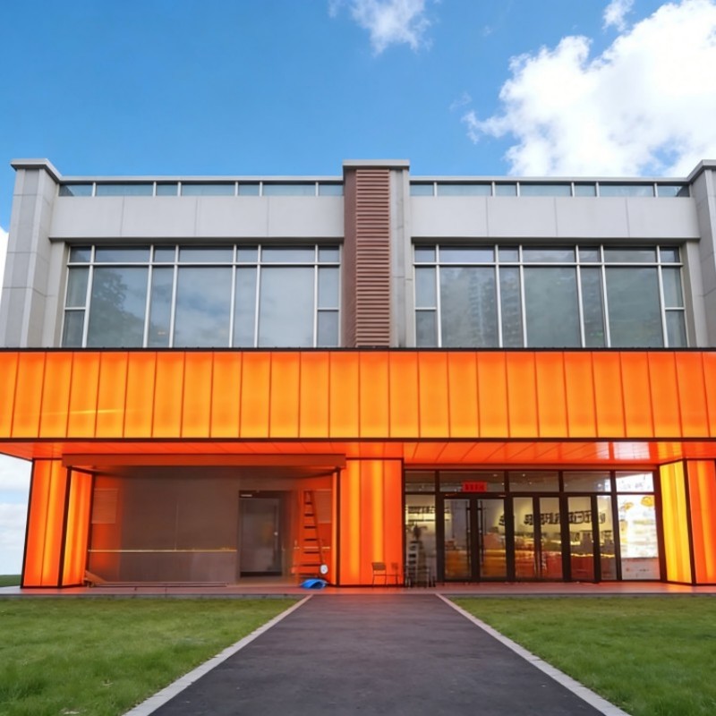 Polycarbonate Wall Panel System - Image 4