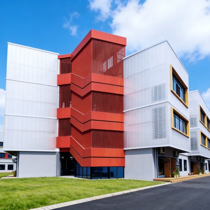 Polycarbonate Wall Panel System - Image 5