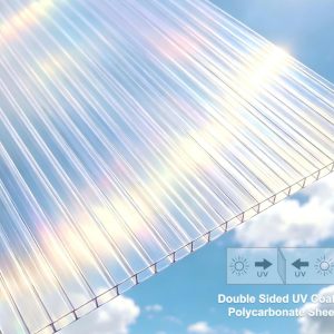 Double-sided UV-coated PC Hollow Sheet