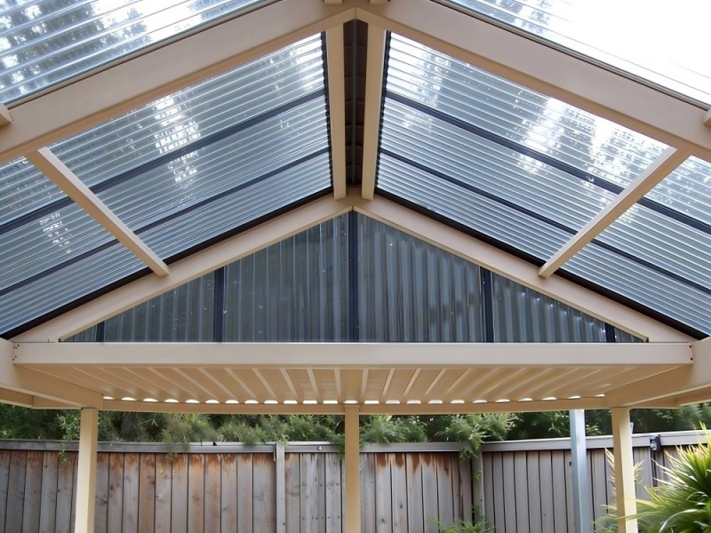 Polycarbonate Corrugated Sheet13