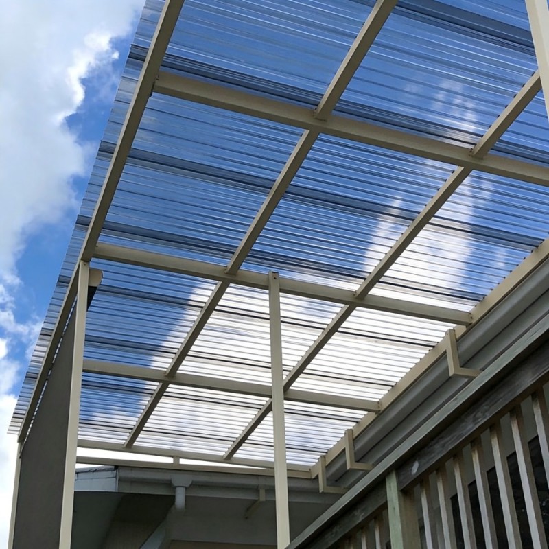Polycarbonate Corrugated Sheet15