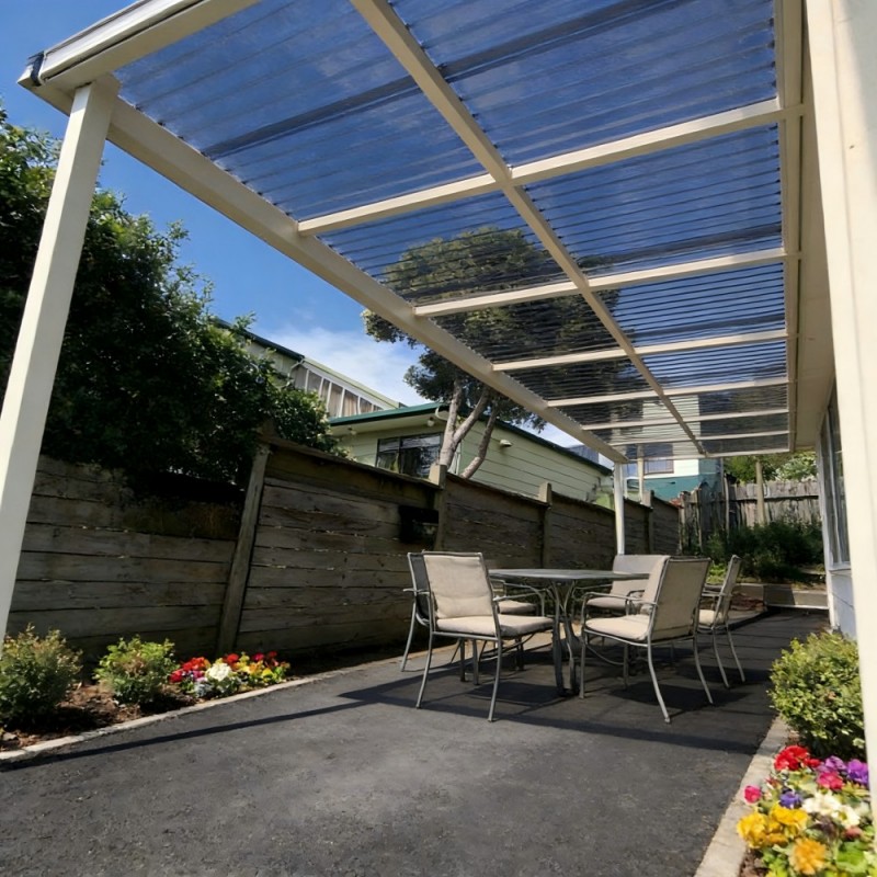 Polycarbonate Corrugated Sheet16