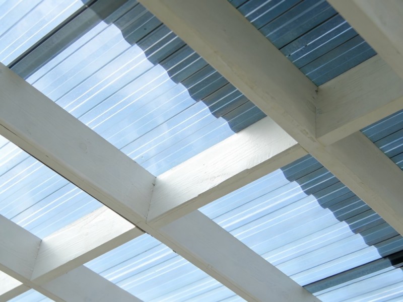 Polycarbonate Corrugated Sheet17