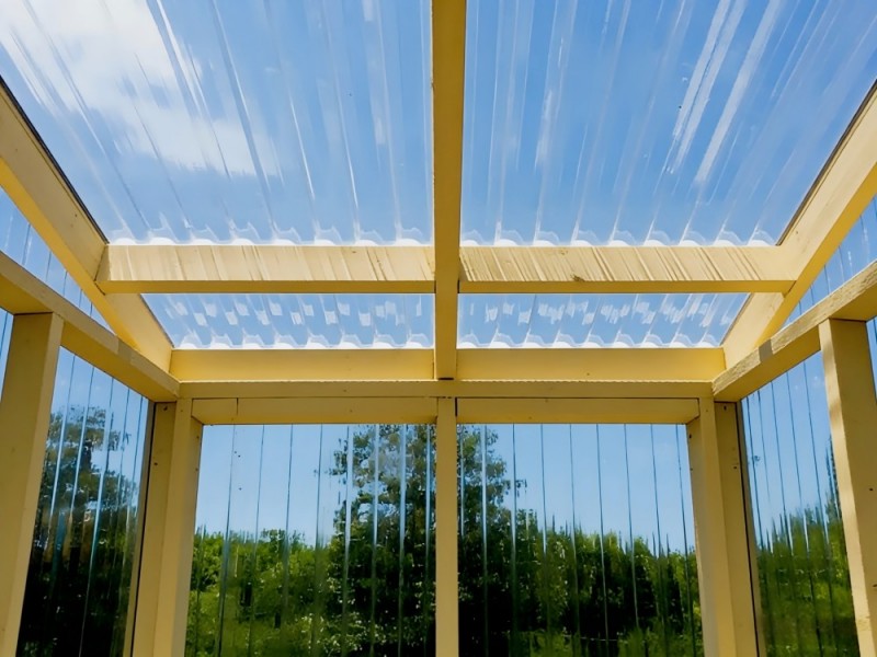 Polycarbonate Corrugated Sheet21