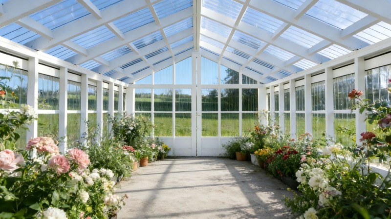 Polycarbonate Corrugated Sheet26
