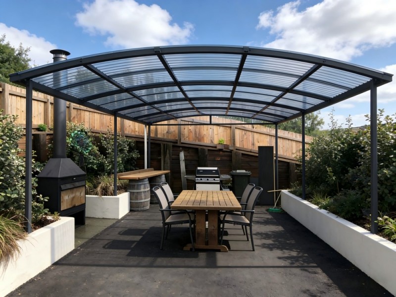 Polycarbonate Corrugated Sheet28