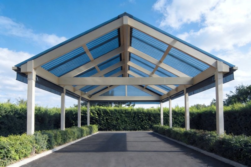 Polycarbonate Corrugated Sheet31