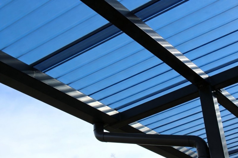 Polycarbonate Corrugated Sheet32