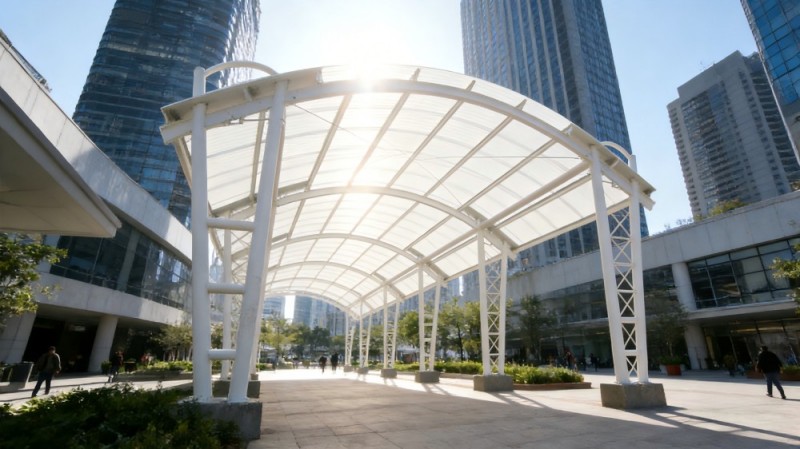 Polycarbonate Corrugated Sheet33
