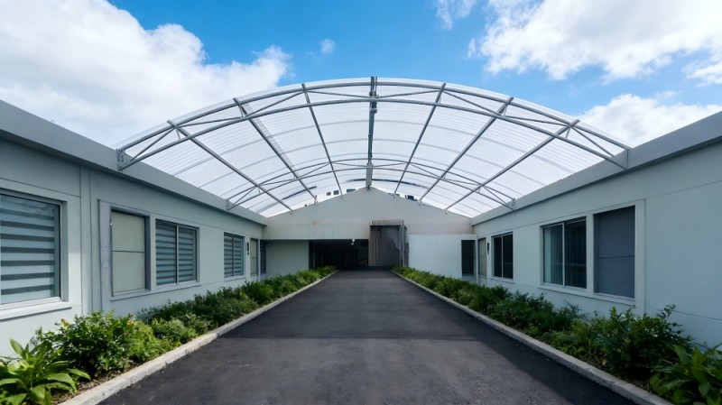 Polycarbonate Corrugated Sheet34