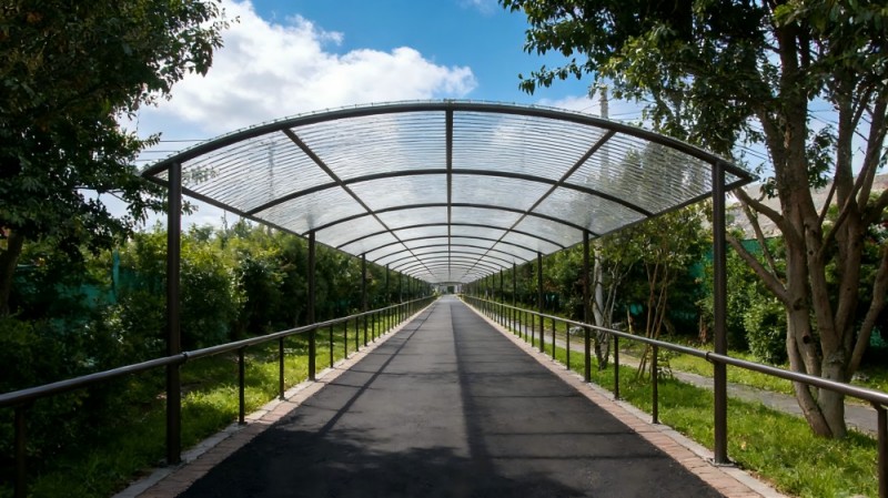 Polycarbonate Corrugated Sheet37