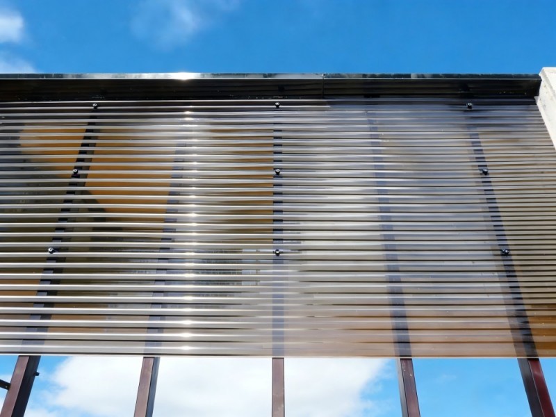 Polycarbonate Corrugated Sheet45