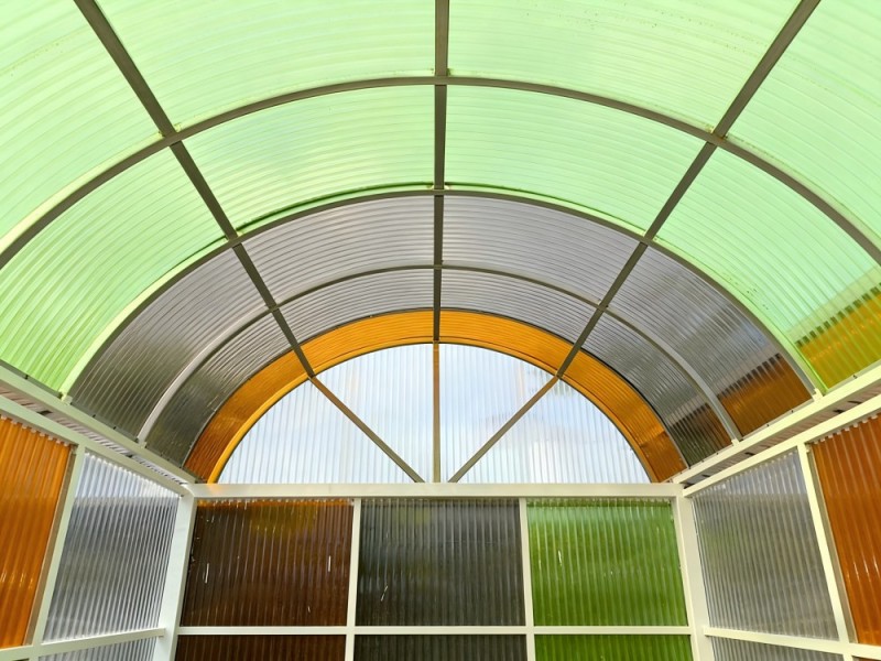 Polycarbonate Corrugated Sheet47