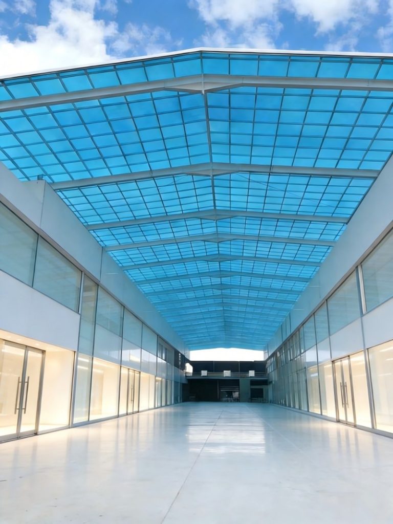 Polycarbonate Corrugated Sheet48