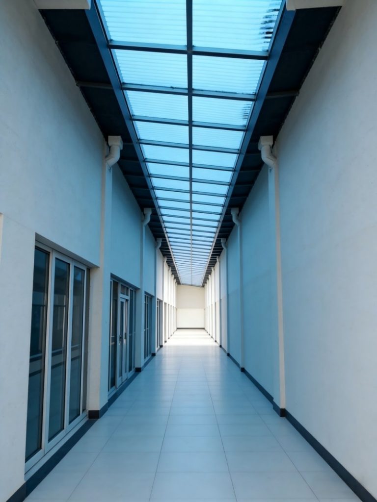 Polycarbonate Corrugated Sheet50