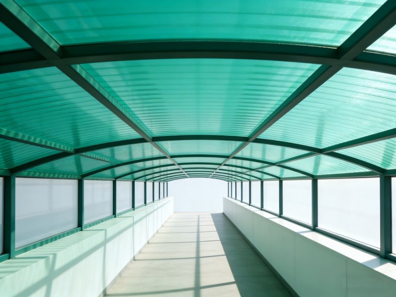 Polycarbonate Corrugated Sheet51