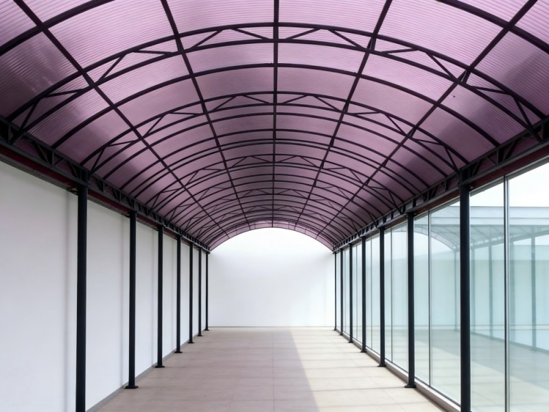 Polycarbonate Corrugated Sheet52