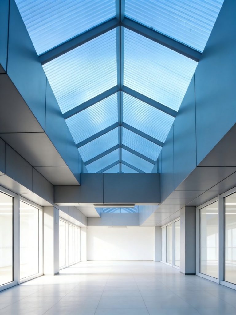 Polycarbonate Corrugated Sheet53