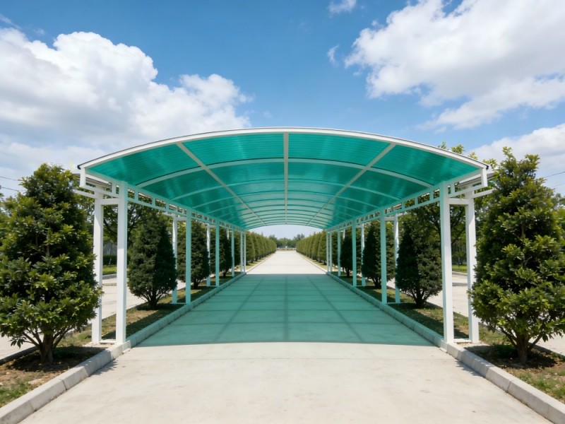 Polycarbonate Corrugated Sheet54