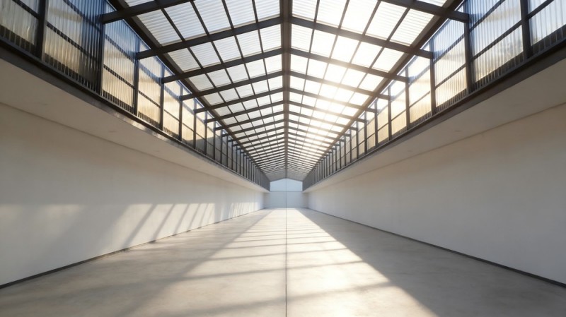 Polycarbonate Corrugated Sheet56