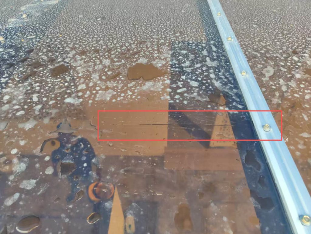 Why Does the Polycarbonate Solid Sheet Crack 9